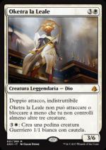 Oketra la Leale  Amonkhet 3021-Wizard of the Coast- nuvolosofumetti.