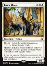 Lince Reale  Amonkhet 3024-Wizard of the Coast- nuvolosofumetti.