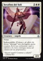 Serafino dei Soli  Amonkhet 3028-Wizard of the Coast- nuvolosofumetti.