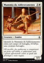 Mummia da Addestramento  Amonkhet 3029-Wizard of the Coast- nuvolosofumetti.