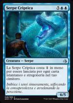Serpe Criptica  Amonkhet 3048-Wizard of the Coast- nuvolosofumetti.