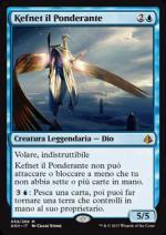 Kefnet il Ponderante  Amonkhet 3059-Wizard of the Coast- nuvolosofumetti.