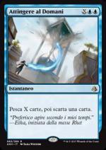 Attingere al Domani  Amonkhet 3065-Wizard of the Coast- nuvolosofumetti.