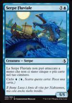 Serpe Fluviale  Amonkhet 3066-Wizard of the Coast- nuvolosofumetti.