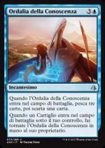 Ordalia della Conoscenza  Amonkhet 3073-Wizard of the Coast- nuvolosofumetti.