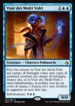 Visir dei Molti Volti  Amonkhet 3074-Wizard of the Coast- nuvolosofumetti.