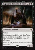 Supremo Demone di Ifnir  Amonkhet 3078-Wizard of the Coast- nuvolosofumetti.