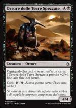 Orrore delle Terre Spezzate  Amonkhet 3095-Wizard of the Coast- nuvolosofumetti.