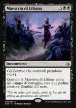 Maestria di Liliana  Amonkhet 3098-Wizard of the Coast- nuvolosofumetti.