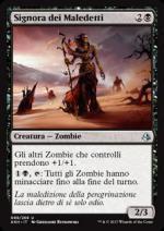 Signora dei Maledetti  Amonkhet 3099-Wizard of the Coast- nuvolosofumetti.