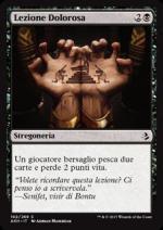 Lezione Dolorosa  Amonkhet 3102-Wizard of the Coast- nuvolosofumetti.
