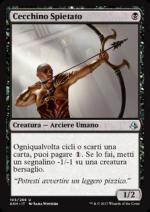 Cecchino Spietato  Amonkhet 3105-Wizard of the Coast- nuvolosofumetti.