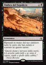 Ombra del Sepolcro  Amonkhet 3107-Wizard of the Coast- nuvolosofumetti.