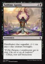 Sublime Agonia foil  Amonkhet 3301-Wizard of the Coast- nuvolosofumetti.