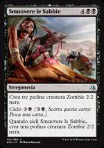 Smuovere le Sabbie  Amonkhet 3110-Wizard of the Coast- nuvolosofumetti.