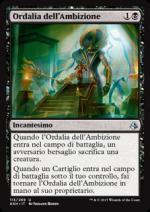Ordalia dell'Ambizione  Amonkhet 3113-Wizard of the Coast- nuvolosofumetti.