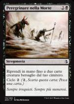 Peregrinare nella Morte  Amonkhet 3115-Wizard of the Coast- nuvolosofumetti.