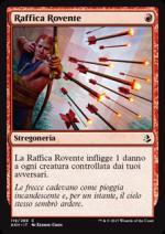 Raffica Rovente  Amonkhet 3119-Wizard of the Coast- nuvolosofumetti.