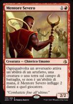 Mentore Severo  Amonkhet 3135-Wizard of the Coast- nuvolosofumetti.