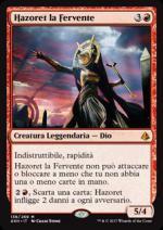 Hazoret la Fervente  Amonkhet 3136-Wizard of the Coast- nuvolosofumetti.