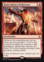 Benevolenza di Hazoret  Amonkhet 3137-Wizard of the Coast- nuvolosofumetti.