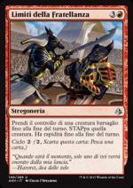 Limiti della Fratellanza  Amonkhet 3140-Wizard of the Coast- nuvolosofumetti.