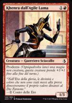 Khenra dall'Agile Lama  Amonkhet 3145-Wizard of the Coast- nuvolosofumetti.