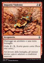 Impatto Violento  Amonkhet 3154-Wizard of the Coast- nuvolosofumetti.