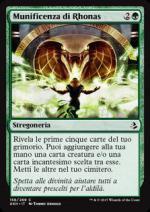 Munificenza di Rhonas  Amonkhet 3156-Wizard of the Coast- nuvolosofumetti.