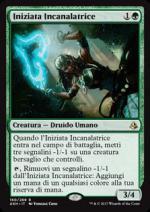 Iniziata Incanalatrice  Amonkhet 3160-Wizard of the Coast- nuvolosofumetti.