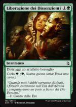 Liberazione dei Dissenzienti  Amonkhet 3164-Wizard of the Coast- nuvolosofumetti.