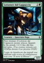 Lottatore dal Cappuccio  Amonkhet 3173-Wizard of the Coast- nuvolosofumetti.