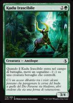 Kudu Irascibile  Amonkhet 3178-Wizard of the Coast- nuvolosofumetti.