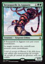 Serpopardo in Agguato  Amonkhet 3180-Wizard of the Coast- nuvolosofumetti.