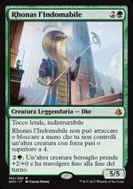 Rhonas l'Indomabile  Amonkhet 3182-Wizard of the Coast- nuvolosofumetti.