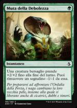 Muta della Debolezza  Amonkhet 3185-Wizard of the Coast- nuvolosofumetti.