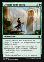 Ordalia della Forza  Amonkhet 3191-Wizard of the Coast- nuvolosofumetti.