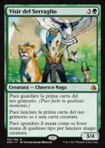 Visir del Serraglio  Amonkhet 3192-Wizard of the Coast- nuvolosofumetti.