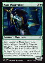Naga Osservatore  Amonkhet 3193-Wizard of the Coast- nuvolosofumetti.