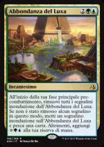Abbondanza del Luxa  Amonkhet 3196-Wizard of the Coast- nuvolosofumetti.