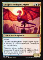 Draghetto degli Enigmi  Amonkhet 3198-Wizard of the Coast- nuvolosofumetti.