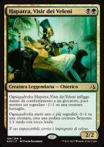 Hapatra, Visir dei Veleni  Amonkhet 3199-Wizard of the Coast- nuvolosofumetti.