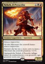 Neheb, il Prescelto  Amonkhet 3203-Wizard of the Coast- nuvolosofumetti.