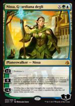Nissa, Guardiana degli Elementi  Amonkhet 3204-Wizard of the Coast- nuvolosofumetti.