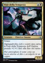 Visir della Tempesta dell'Ombra  Amonkhet 3206-Wizard of the Coast- nuvolosofumetti.