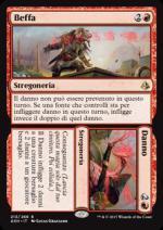 Beffa/Danno  Amonkhet 3213-Wizard of the Coast- nuvolosofumetti.