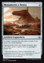 Monumento a Bontu  Amonkhet 3225-Wizard of the Coast- nuvolosofumetti.