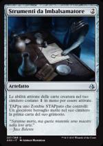 Strumenti da Imbalsamatore  Amonkhet 3227-Wizard of the Coast- nuvolosofumetti.