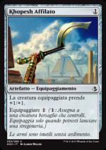 Khopesh Affilato  Amonkhet 3230-Wizard of the Coast- nuvolosofumetti.