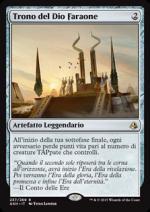 Trono del Dio Faraone  Amonkhet 3237-Wizard of the Coast- nuvolosofumetti.